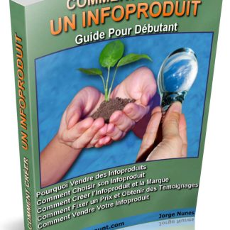 Créer un info produit guide pour les débutants.