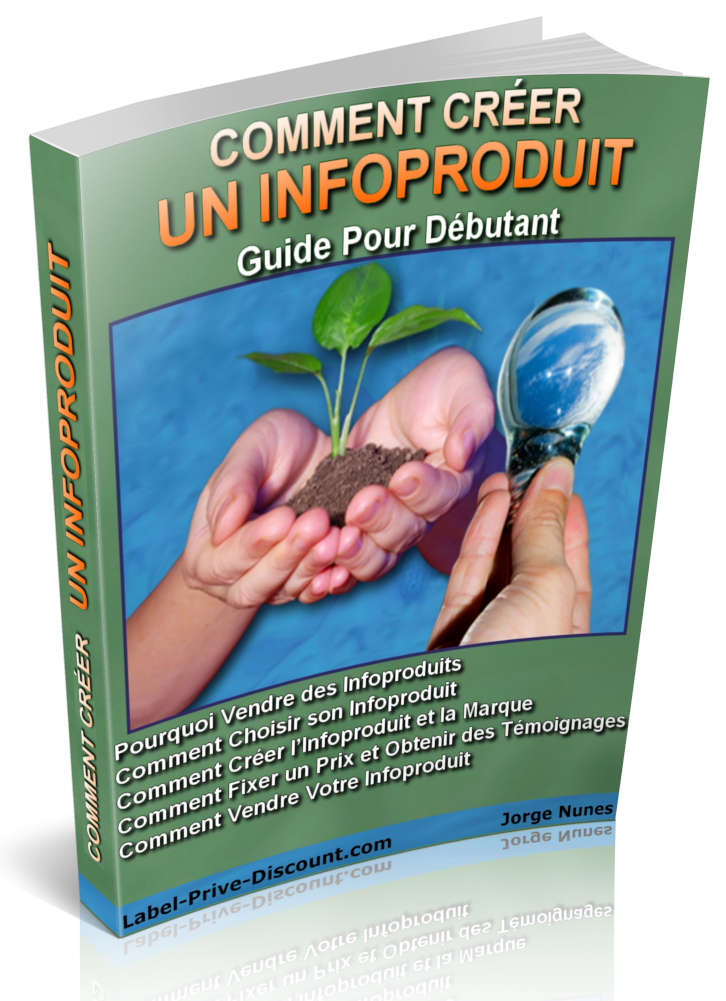 Créer un info produit guide pour les débutants.