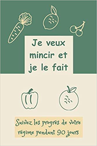 Agenda de suivi de régime 90 jours.