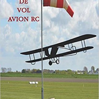 Carnet de vols aéromodélisme avion rc logbook