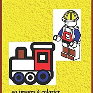Livre de coloriage jouets pour les enfants