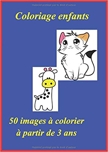 livre de coloriage pour les enfants.