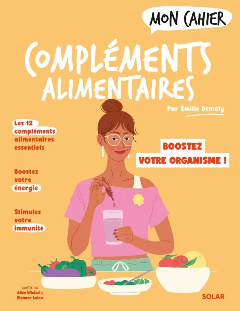 Mon Cahier Compléments alimentaires - image 1