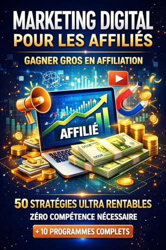 MARKETING DIGITAL POUR LES AFFILIÉS: Gagner gros en affiliation – Le guide stratégique ultime - image 2