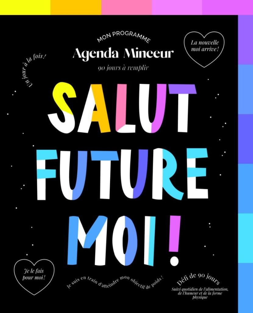 Agenda Minceur: 90 jours | Journal alimentaire à remplir | Perte de poids | Carnet régime - image 1