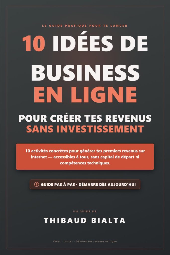 10 Idées De Business En Ligne Sans Investissement: Le Livre Qui Dévoile Les Secrets pour Générer des Revenus en Ligne - image 1