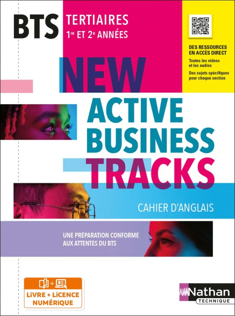 New Active Business Tracks - Cahier d'Anglais - BTS tertiaires 1re et 2e années - image 1