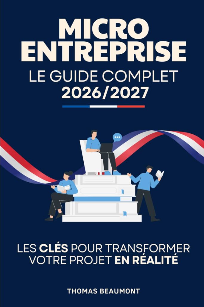 Micro-Entreprise - Le Guide Complet 2026/2027: Les Clés pour Transformer votre Projet en Réalité | Livre pour Ouvrir une Micro Entreprise | Livre ... d'Entreprise | Le Guide du Micro Entrepreneur - image 1