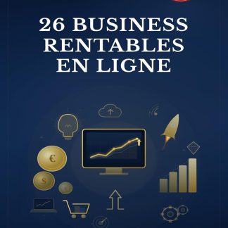 26 business rentables en ligne: Edition 2026 (BUSINESS SUR INTERNET) - image 1