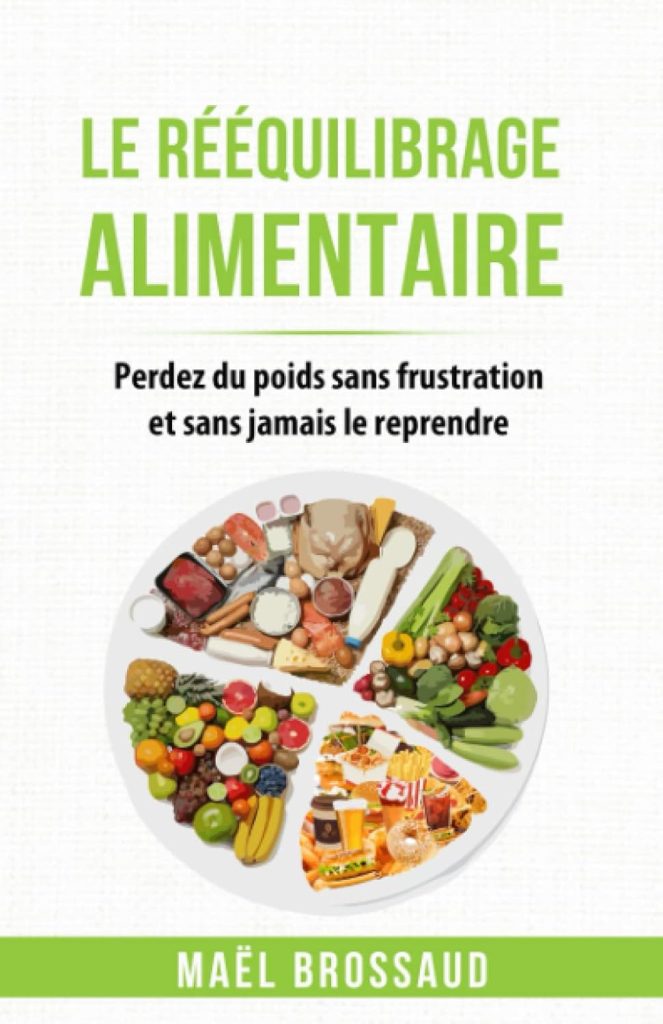 Le Rééquilibrage Alimentaire: Perdez du poids sans frustration et sans jamais le reprendre - image 1