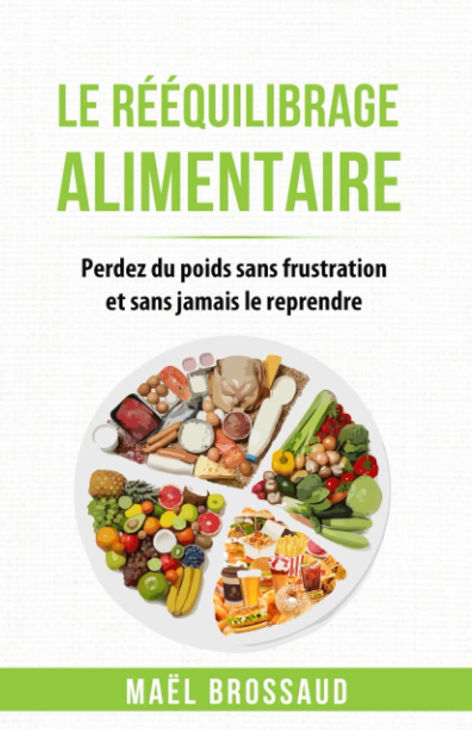 Le Rééquilibrage Alimentaire: Perdez du poids sans frustration et sans jamais le reprendre - image 1