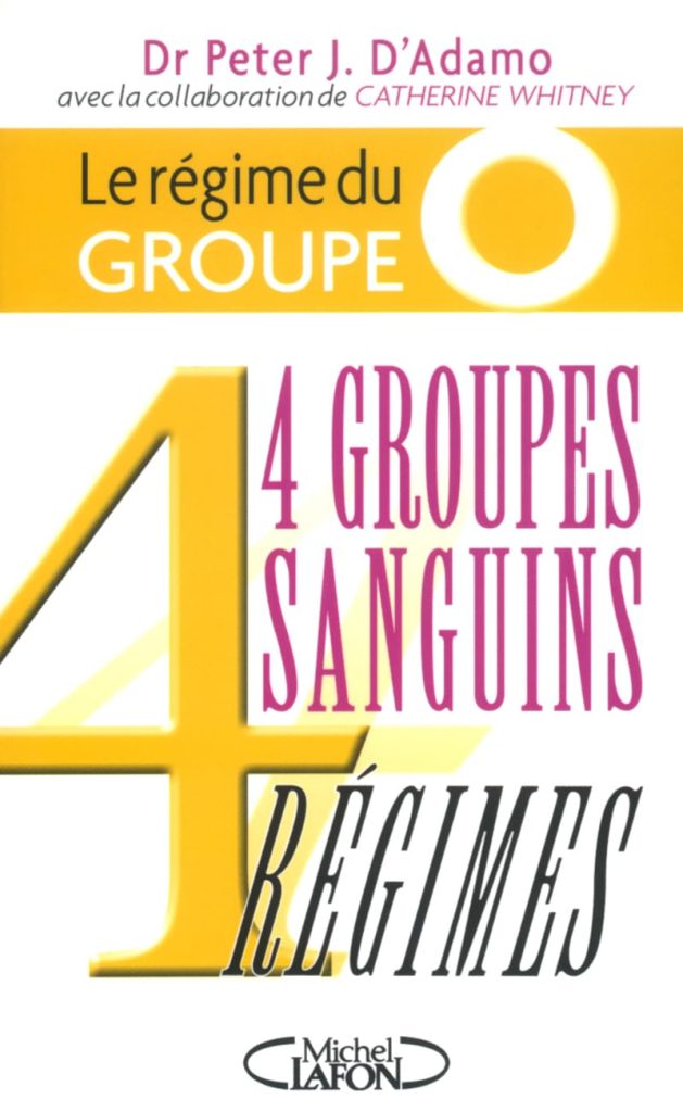 4 groupes sanguins 4 régimes : Le régime du groupe O - image 1