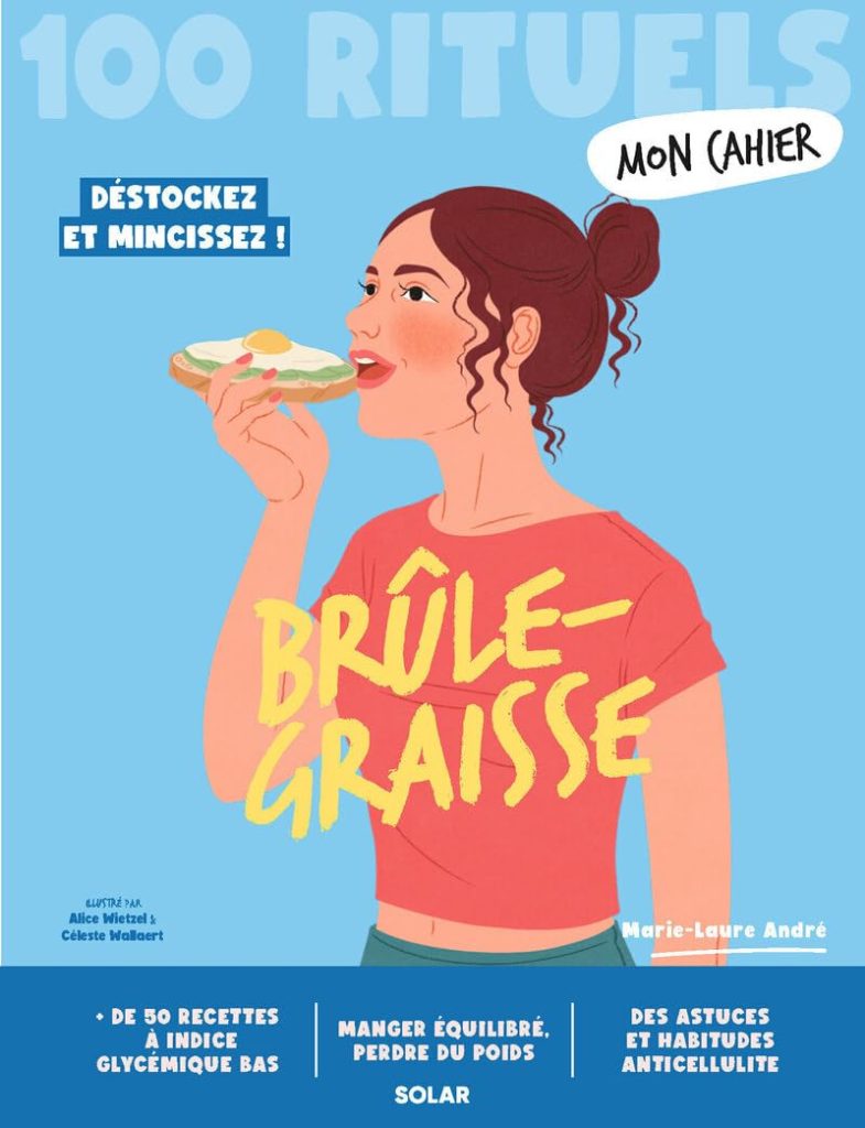 Mon cahier 100 rituels Brûle-graisse - image 1