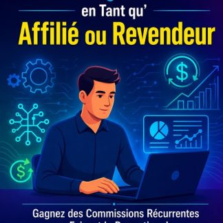 Vendre des Outils d'Intelligence Artificielle en Tant qu'Affilié ou Revendeur: Gagnez des Commissions Récurrentes en Faisant la Promotion de Logiciels ... auprès de Clients du Monde Entier - image 1