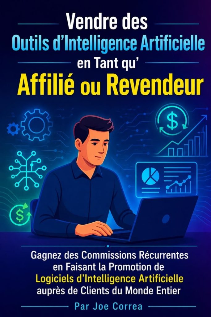 Vendre des Outils d'Intelligence Artificielle en Tant qu'Affilié ou Revendeur: Gagnez des Commissions Récurrentes en Faisant la Promotion de Logiciels ... auprès de Clients du Monde Entier - image 1