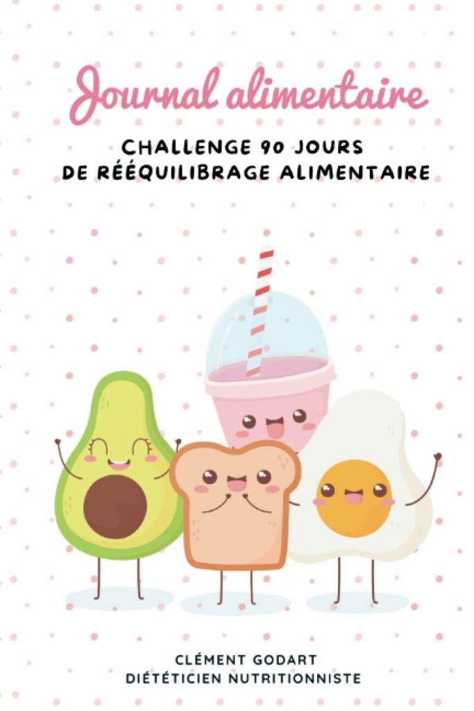 Journal alimentaire: Challenge 90 jours de rééquilibrage alimentaire - image 1