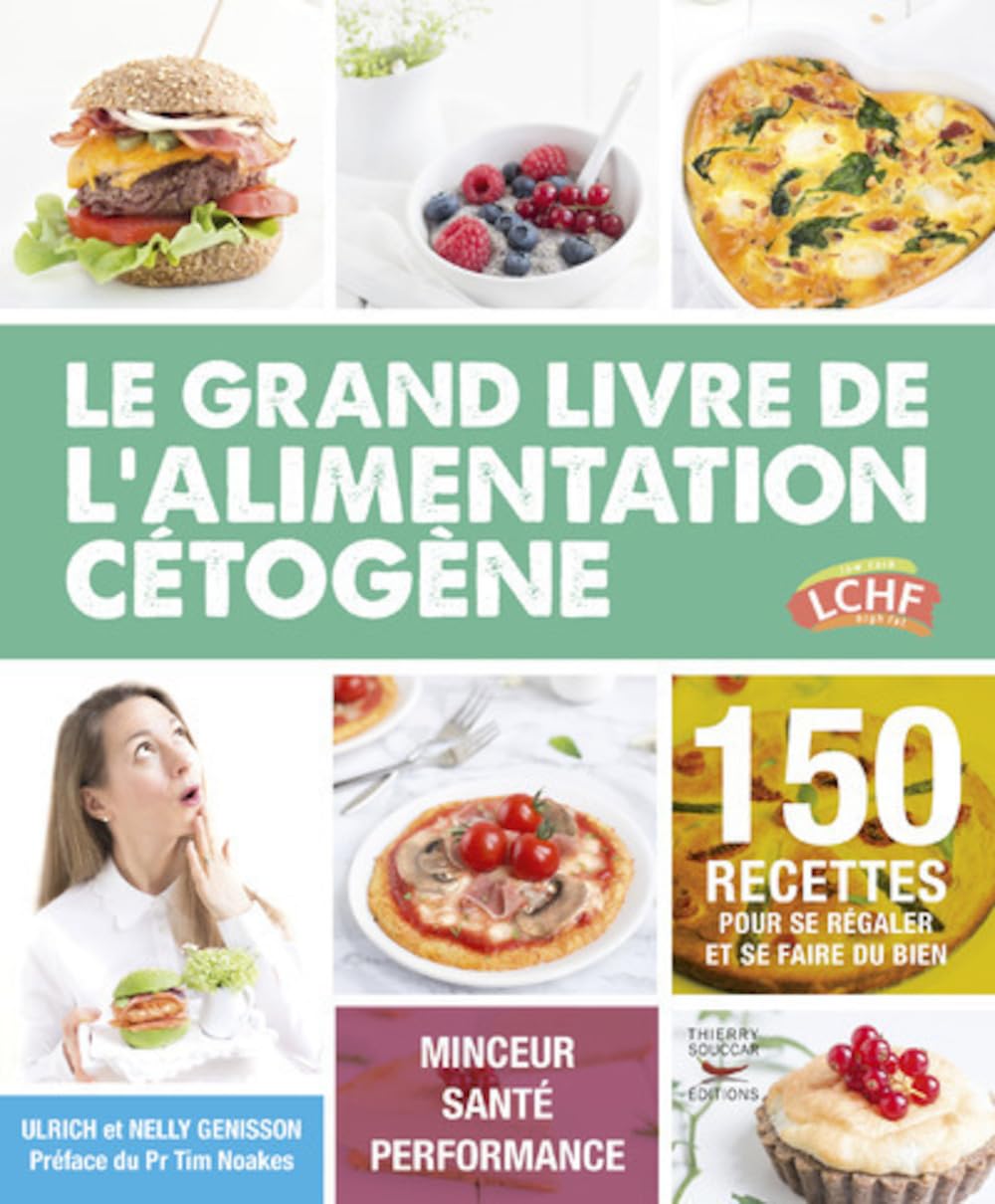 Le grand livre de l'alimentation cétogène - image 1