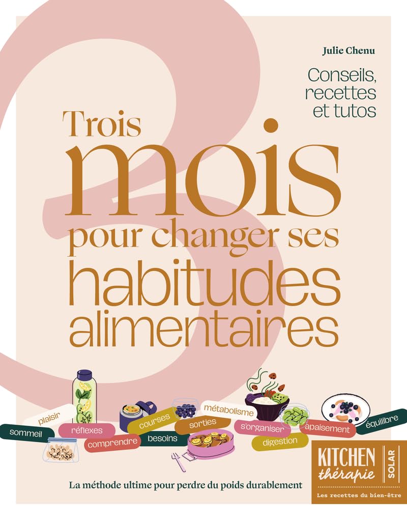 3 mois pour changer ses habitudes alimentaires - Programme de rééquilibrage alimentaire par @dietetiqueplair: La méthode ultime pour perdre du poids - image 1