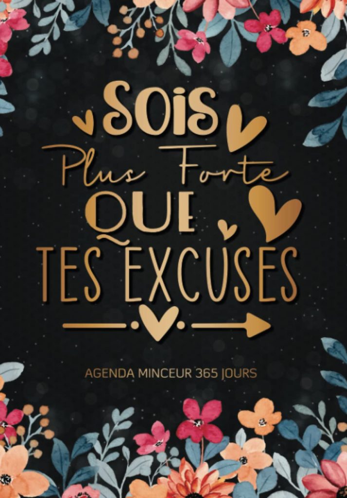 Mon Agenda Minceur 365 Jours: Joli Cahier de Rééquilibrage Alimentaire et de Suivi de Régime Journalier et d’activités Sportives- Meilleure Idée De Cadeau Pour Femme - image 1