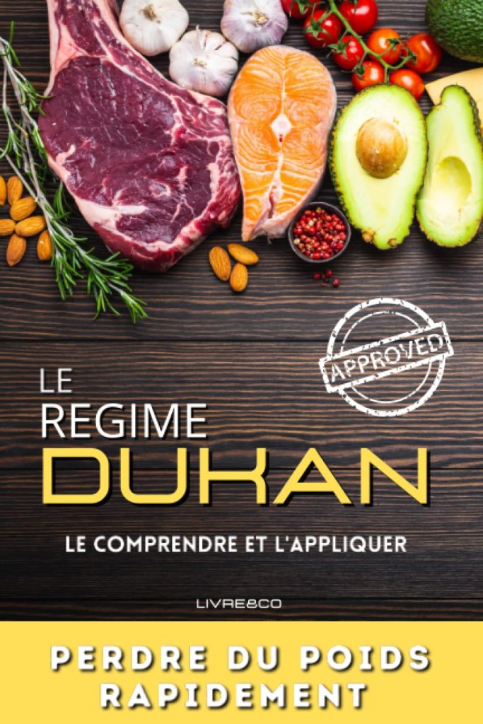LE REGIME DUKAN: Le comprendre et l'appliquer. Livre régime Dukan - image 1