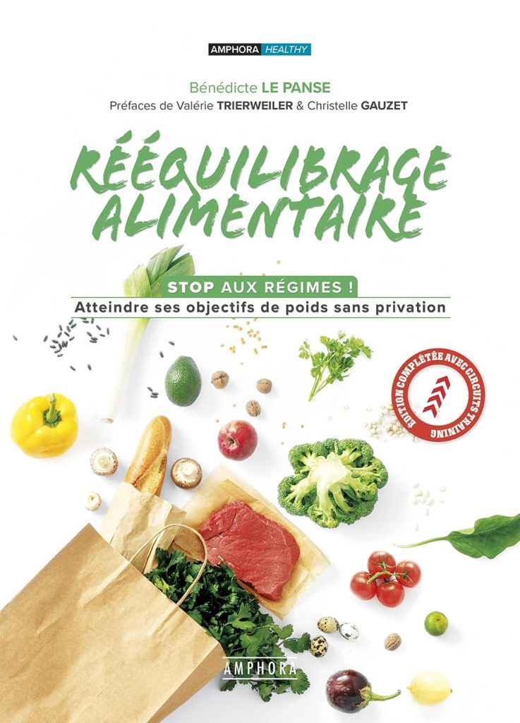 Rééquilibrage alimentaire: Stop aux regimes ! Atteindre ses objectifs de poids sans privation - image 1