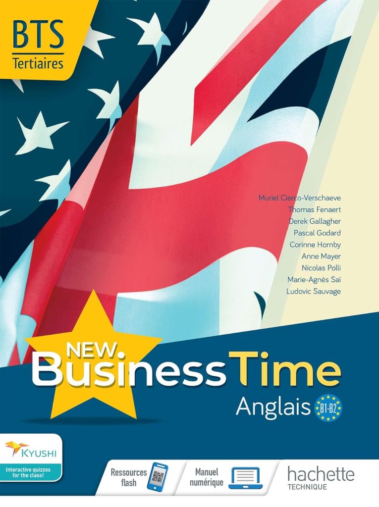 New Business Time BTS - livre élève - Éd. 2021 - image 1