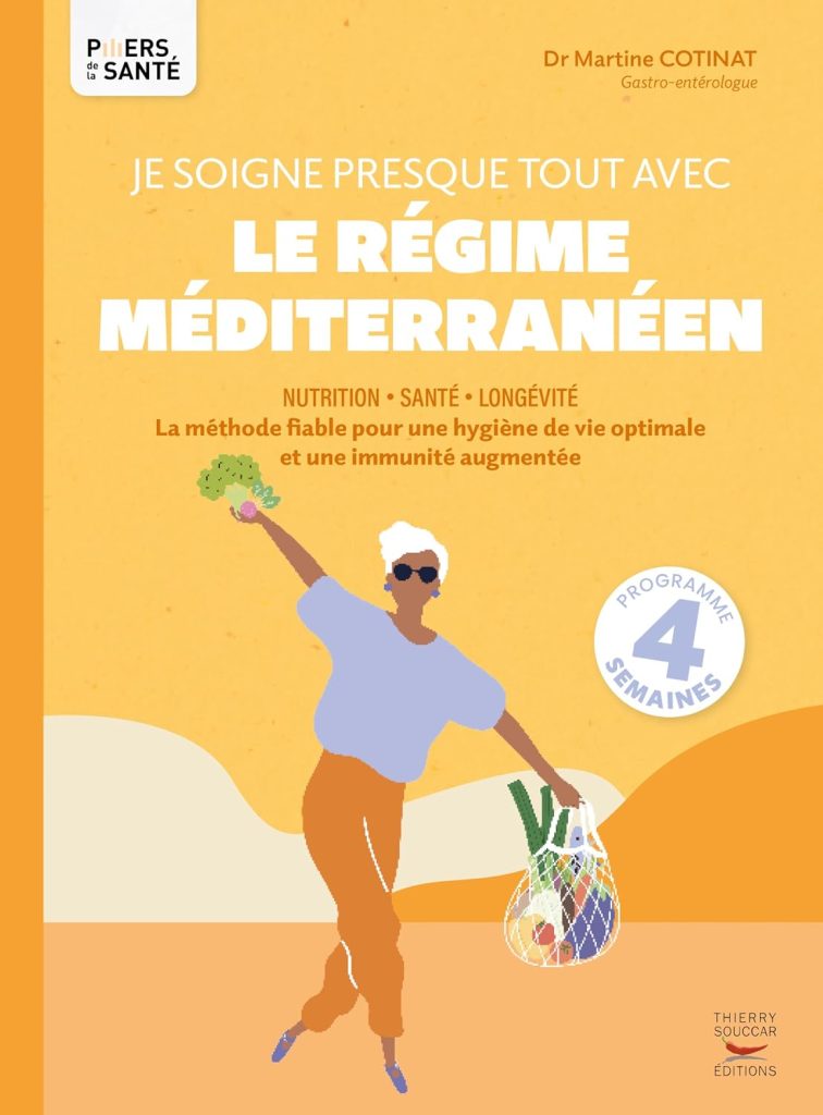 Je soigne presque tout avec le régime méditerranéen: La méthode fiable pour une hygiène de vie optimale et une immunité augmentée - image 1