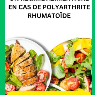 LIVRE DE RECETTES POUR UN RÉGIME ALIMENTAIRE EN CAS DE POLYARTHRITE RHUMATOÏDE - image 1