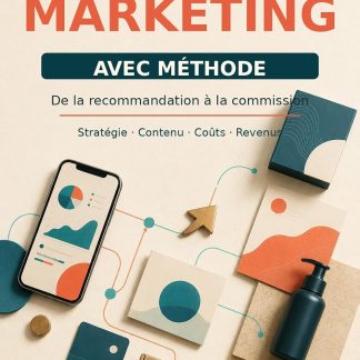 Marketing d'affiliation structuré: Le guide pratique pour un démarrage réussi - image 1
