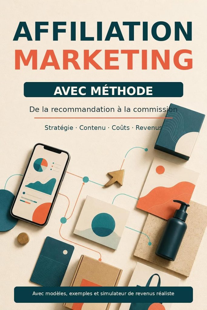 Marketing d'affiliation structuré: Le guide pratique pour un démarrage réussi - image 1