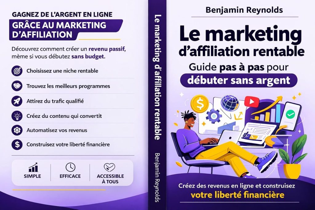 Le Marketing d'affiliation Rentable : Guide Pas à Pas pour Débuter sans Capital - image 1