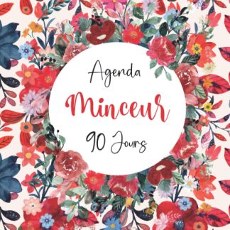 Agenda Minceur: Journal alimentaire et d’activité sportive à compléter pendant 90 jours - Cahier de suivi de régime journalier et perte de poids - image 1