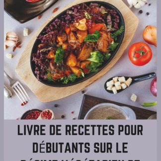 LIVRE DE RECETTES POUR DÉBUTANTS SUR LE RÉGIME VÉGÉTARIEN DE RÉSISTANCE À L'INSULINE: Plans alimentaires simples à faible indice glycémique pour gérer naturellement la glycémie et le SOPK - image 1