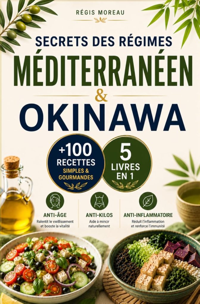Secrets des régimes Méditerranéen et Okinawa - image 1