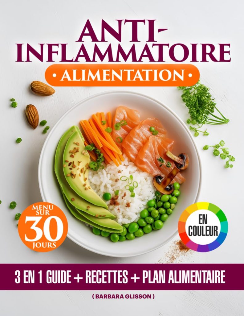 Alimentation Anti-Inflammatoire:: 3 en 1 – Livre Coloré de Recettes Simples, Régime et Plan Alimentaire de 30 Jours Pour Mieux Gérer l’Inflammation et Soutenir l’Immunité Naturelle - image 1