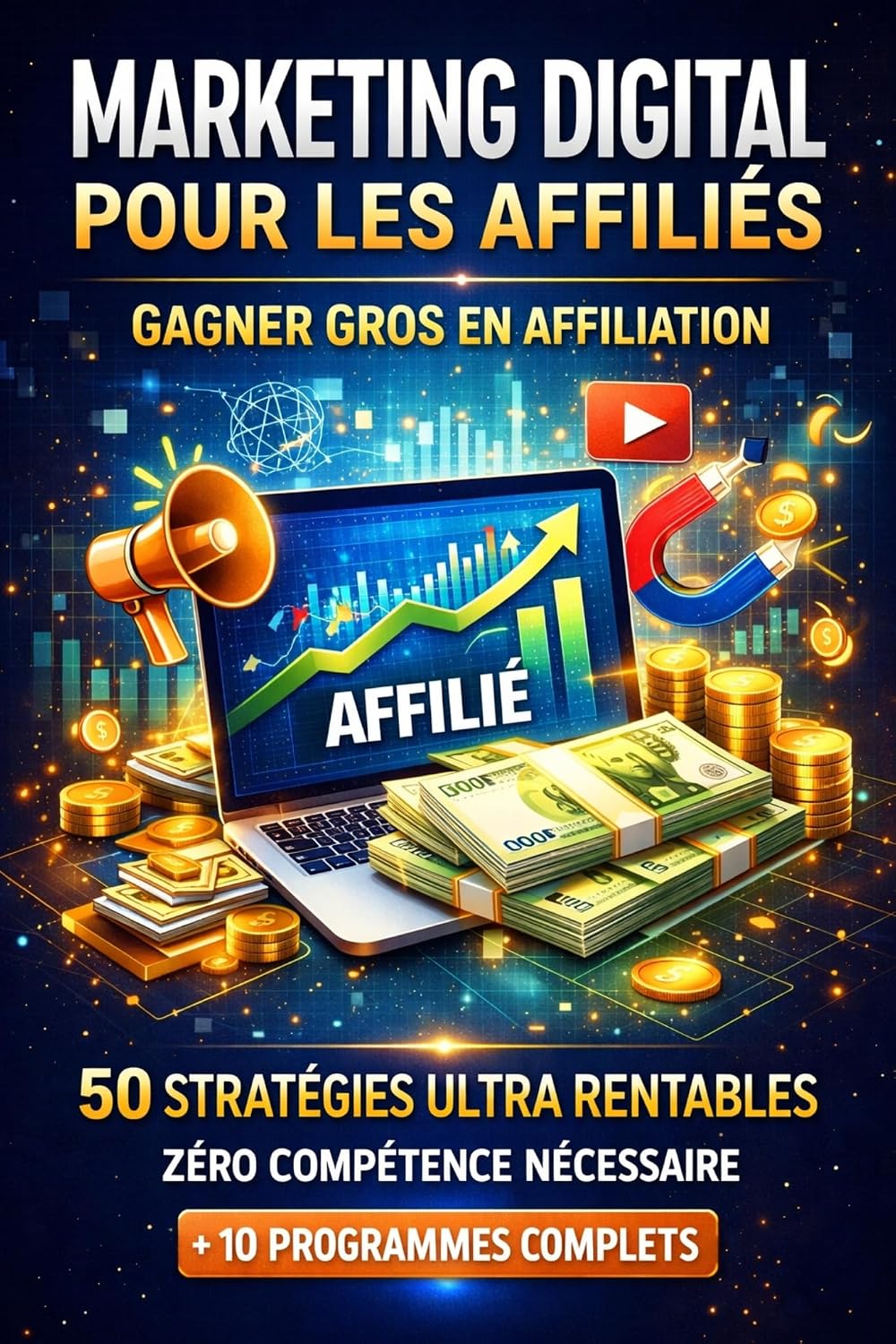 MARKETING DIGITAL POUR LES AFFILIÉS: Gagner gros en affiliation – Le guide stratégique ultime - image 1