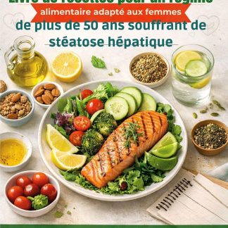 Livre de recettes pour un régime alimentaire adapté aux femmes de plus de 50 ans souffrant de stéatose hépatique: 150 recettes faciles à faible teneur en sucre - image 1